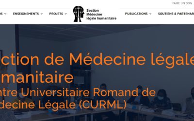 Launch of the smlh-ch website