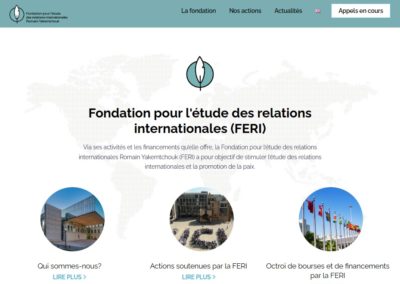 Foundation for the Study of International Relations (FERI)