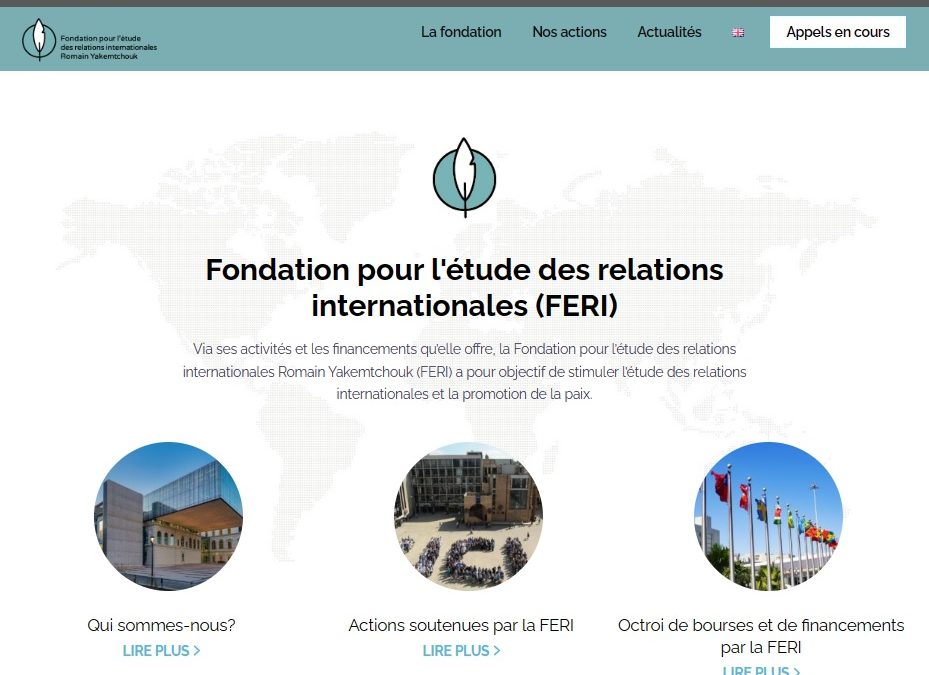 Fondation pour l’étude des relations internationales (FERI)
