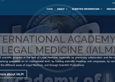 International Academy of Legal Medicine (IALM)